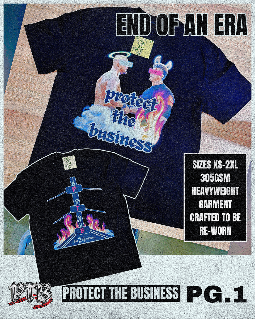 'End of an Era' Tee