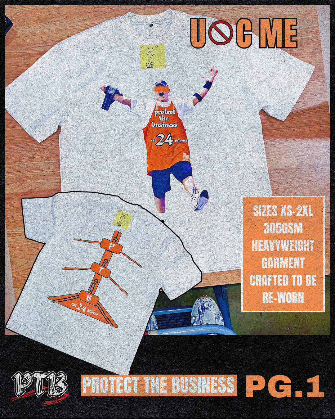 'U Can't C Me' Tee