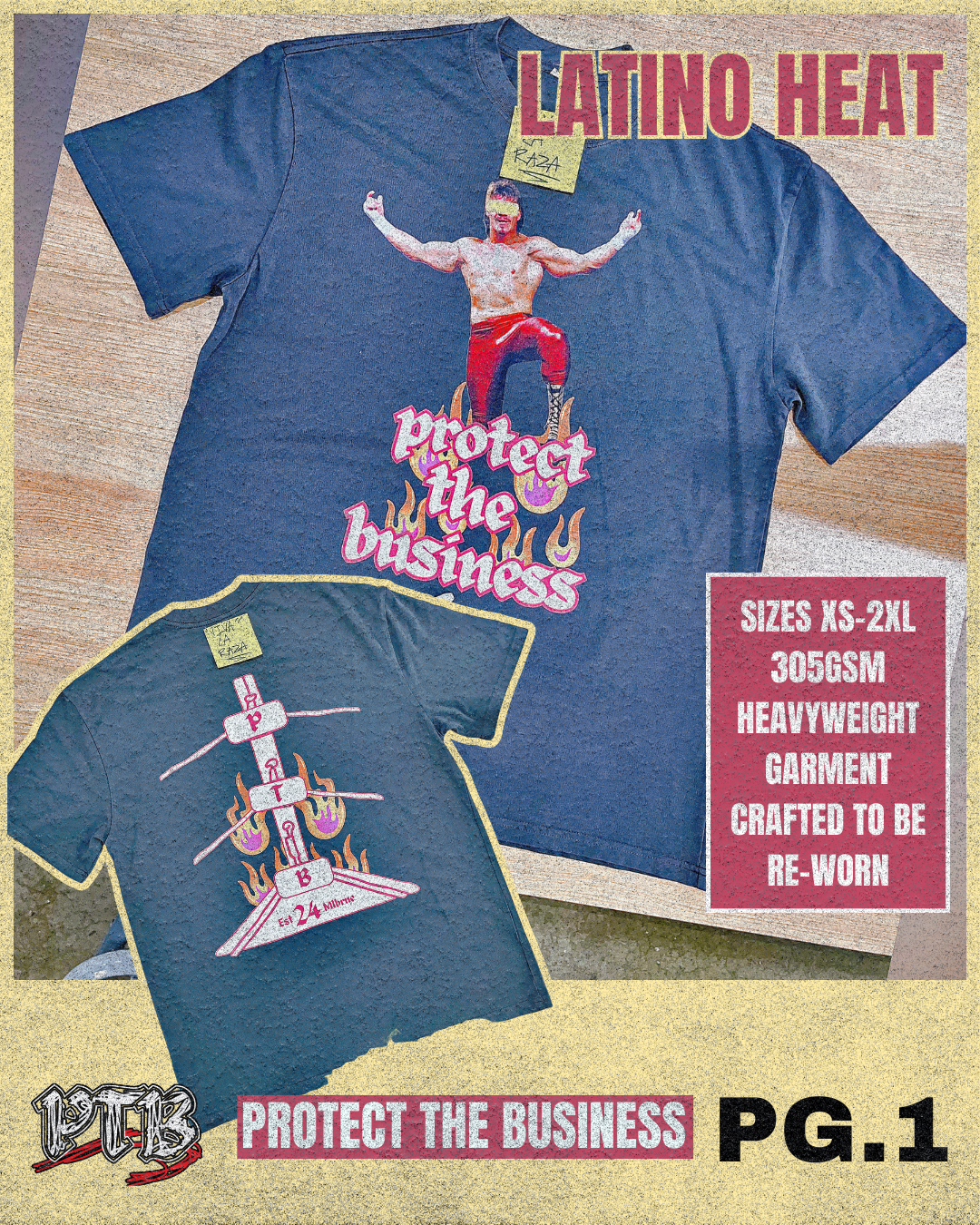 'Latino Heat' Tee