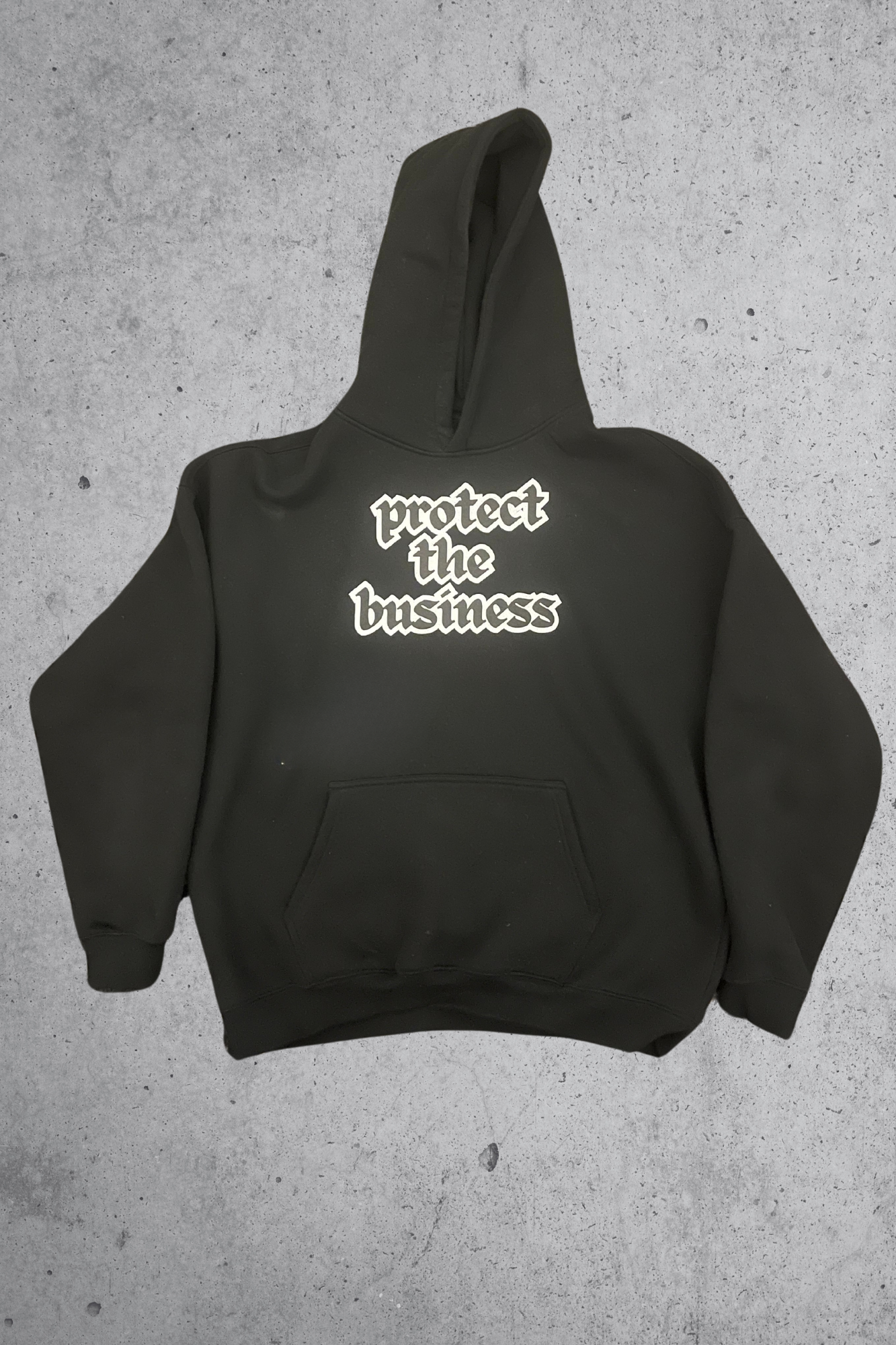 PTB Heavyweight Hoodie-Classic Black