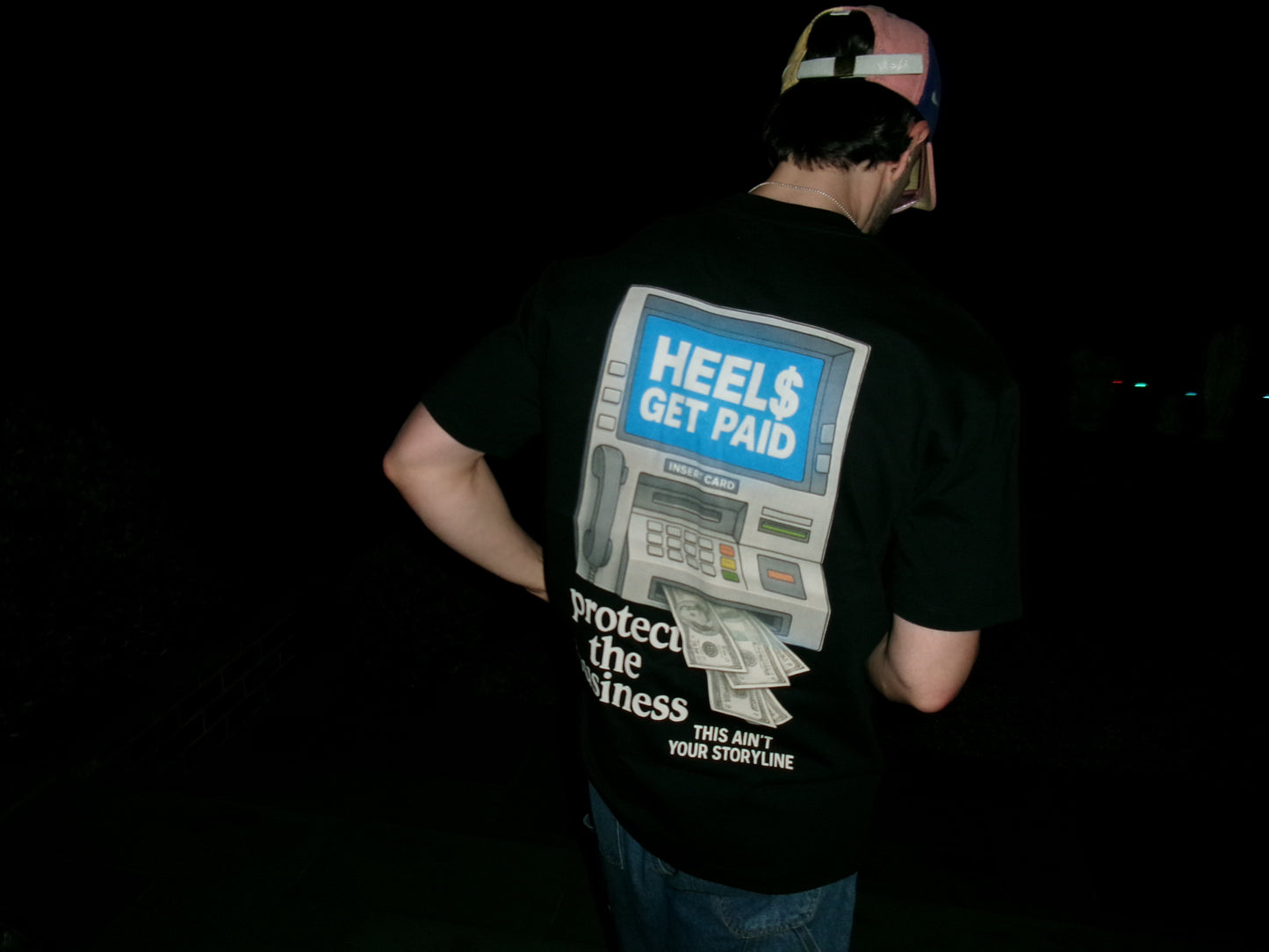 'Heels' Tee