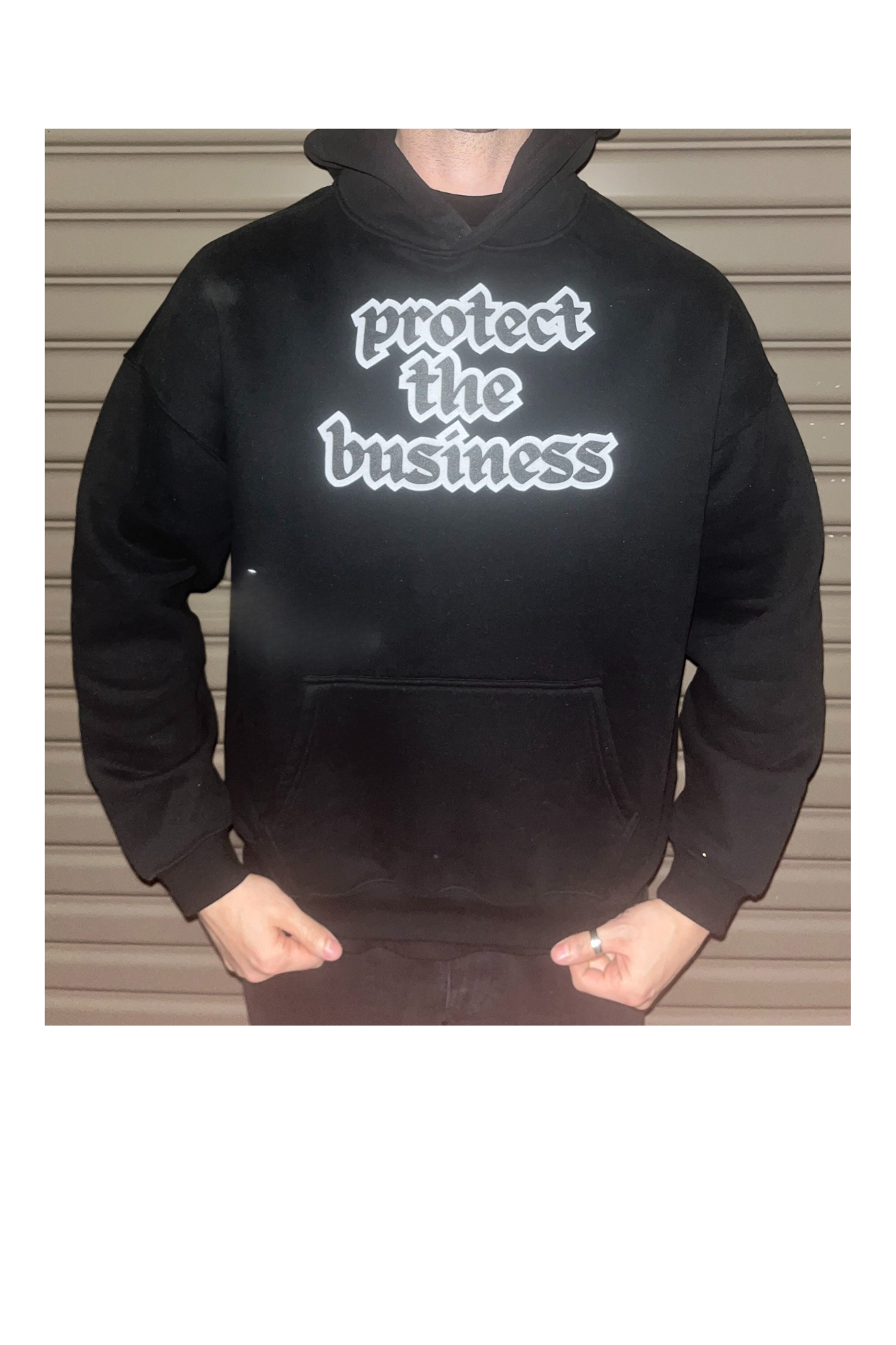 PTB Heavyweight Hoodie-Classic Black