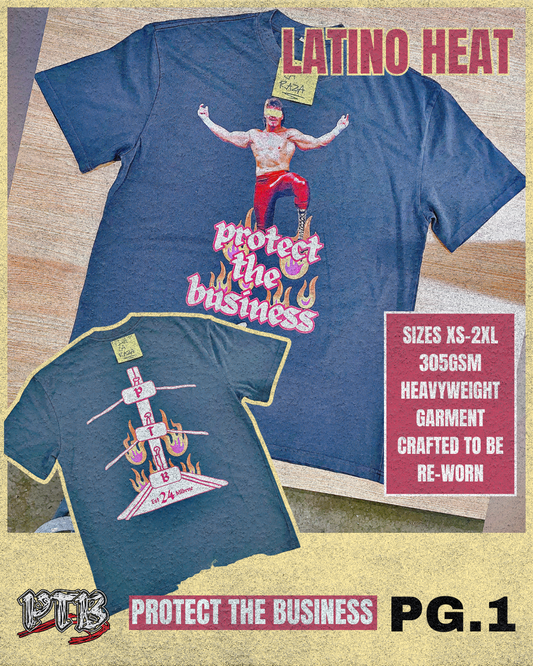 'Latino Heat' Tee