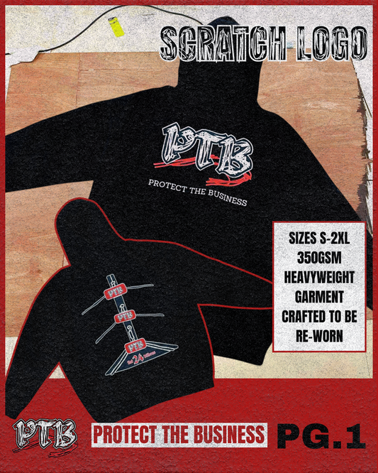 'Scratch Logo' Hood