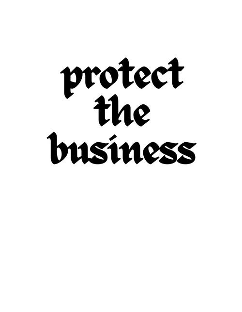 Protect The Business